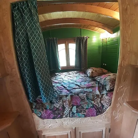 Roulotte Cosy Le Chene *