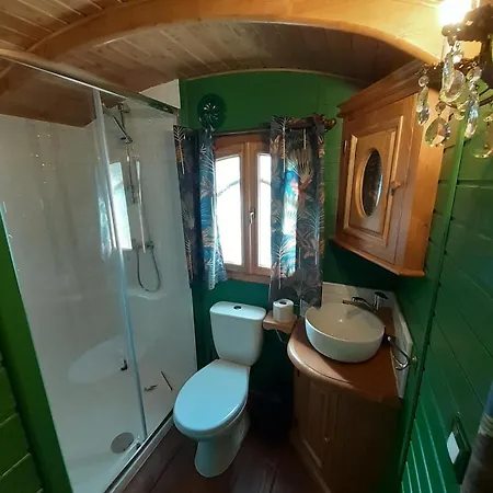 Apartment Roulotte Cosy Le Chene