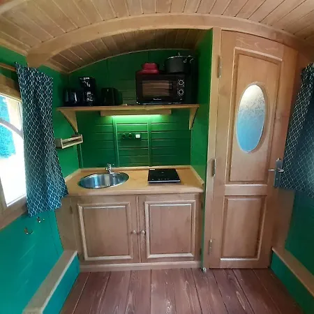 Apartment Roulotte Cosy Le Chene