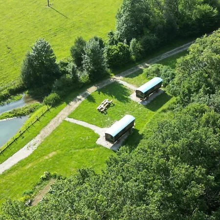 Roulotte Cosy Le Chene Apartment Brennes