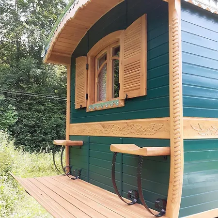 Roulotte Cosy Le Chene *